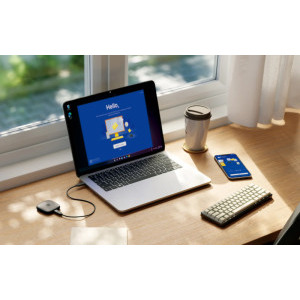 Synology BeeDrive 1 TB USB-C 3.2 Gen 2 WiFi Black