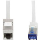 Cablu retea Logilink Prelungitor CAT6a Patch Cable S/FTP 15 m LSZH Grey