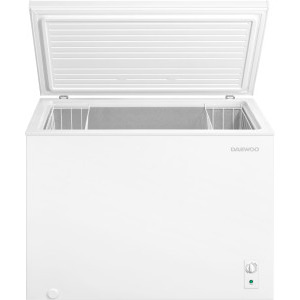 Daewoo FF-384MEW, 293 L, Clasa E, Sistem convertibil racire / congelare, Control mecanic, Alb