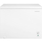 Lada frigorifica Daewoo FF-384MEW, 293 L, Clasa E, Sistem convertibil racire / congelare, Control mecanic, Alb