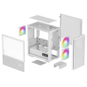 Deepcool CH360 Digital White