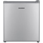 Frigider Heinner Minibar HMB-HM41SE++, 41 L, Clasa E, 51 cm, Argintiu