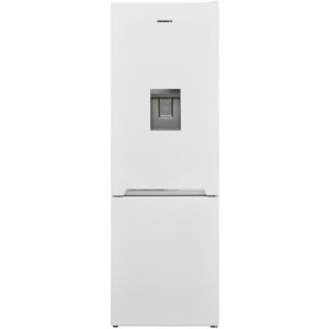 Combina frigorifica Heinner HC-V2701WDE++, 268 L, Clasa E, Less Frost, Dozator de apa, Control mecanic, Iluminare LED, 170 cm, Alb