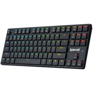 Redragon Anubis Black RGB Mecanica Brown Switch
