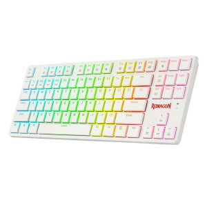 Redragon Anubis White RGB Mecanica Brown Switch