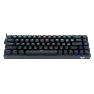 Redragon Castor Black RGB Mecanica Red Switch
