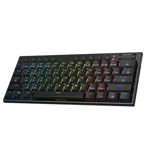 Redragon Noctis Black RGB Mecanica Red Switch