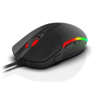 Redragon Invader 12400 DPI Black RGB