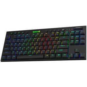 Redragon Horus Black TKL Wireless RGB Mecanica Red Switch