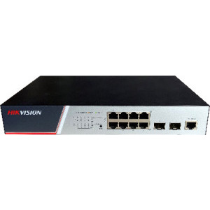 Switch Hikvision Gigabit S-3E2510P(B)