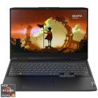Lenovo Gaming 15.6'' IdeaPad 3 15ARH7, FHD IPS 120Hz, Procesor AMD Ryzen™ 5 7535HS (16M Cache, up to 4.55 GHz), 16GB DDR5, 512GB SSD, GeForce RTX 2050 4GB, No OS, Onyx Grey