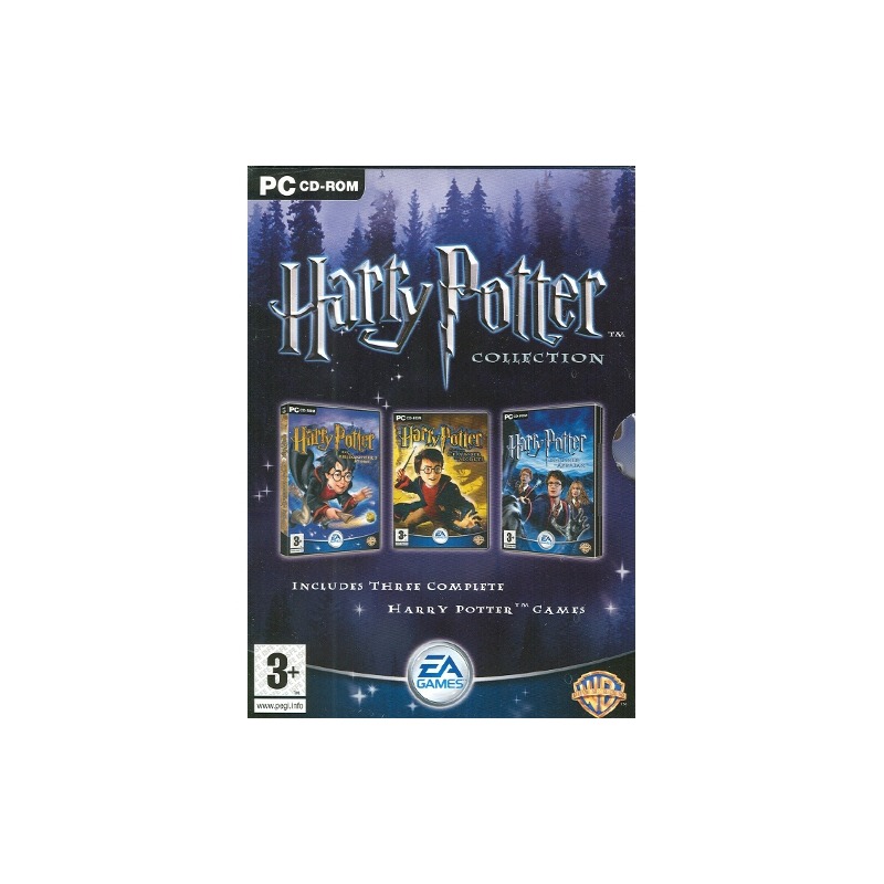 harry potter pc games collection