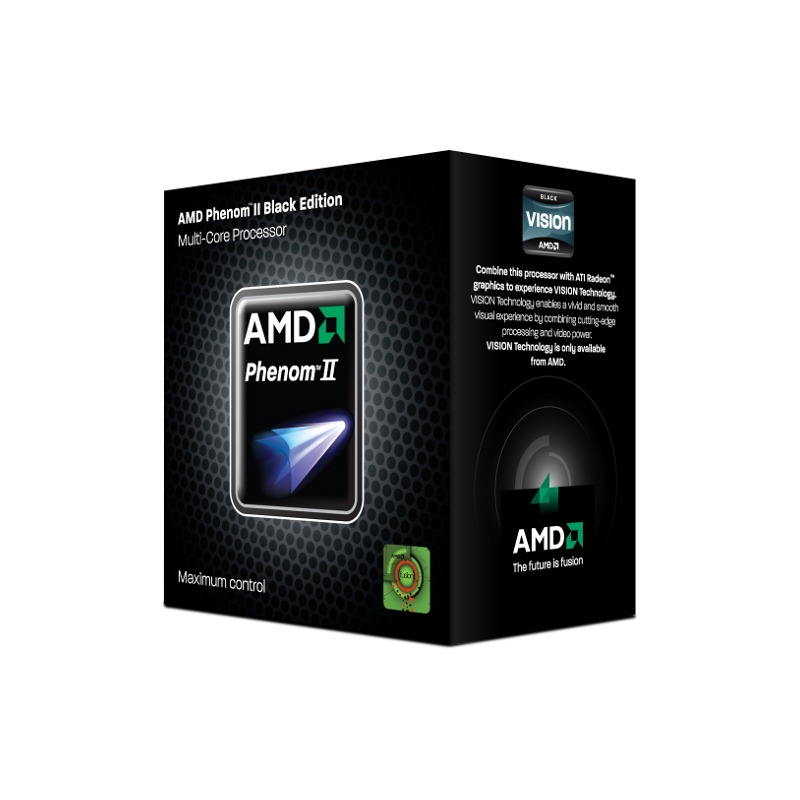 AMD Phenom II X6 1090T Desktop CPU Black Edition - HDT90ZFBK6DGR unlocked 125W e AMD Phenom II X6 1090T Desktop CPU Black Edition - HDT90ZFBK6DGR unlocked 125W e