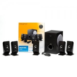 Creative Boxa   Inspire A500 Black