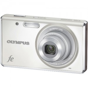 Olympus FE-4040 Pure White
