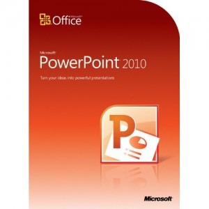 Aplicatie Microsoft PowerPoint 2010 32/64-bit engleza - FPP - PC Garage