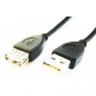 Gembird USB 2.0 Male tip A - USB 2.0 Female tip A, 3m, negru