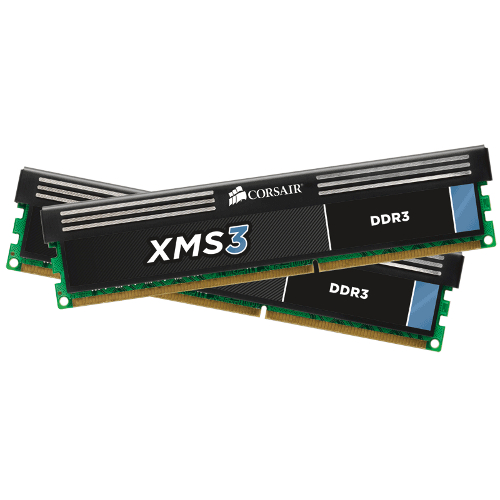 Memorie Corsair XMS3 8GB DDR3 1600MHz CL9 Dual channel kit