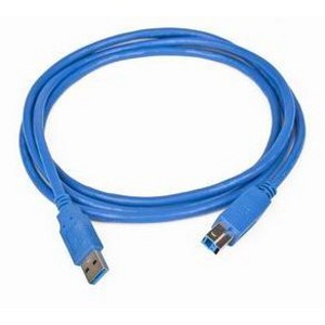 Gembird USB 3.0 Male tip A - USB 3.0 Male tip B, 3m, albastru