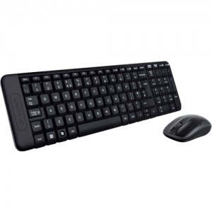 Logitech MK220 Layout US International