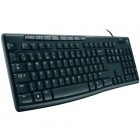 Logitech Media Keyboard K200 black