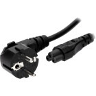 Cablu componente Intel Schuko Male - IEC 320 C5 Male, 60 cm, Negru