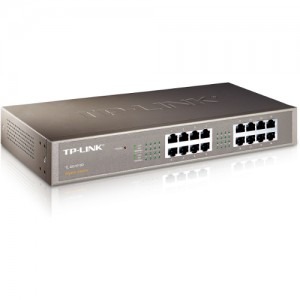 TP-LINK Gigabit TL-SG1016D