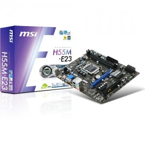 MSI H55M-E23