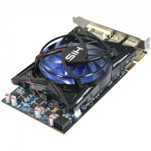 HIS Radeon HD5750 iCooler IV 1GB GDDR5 128-bit HDMI