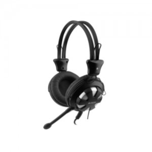 Casti A4Tech On-Ear, HS-28 Silver Black