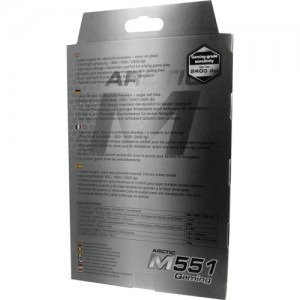ARCTIC AC M551 black