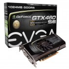 EVGA GeForce GTX 460 SE SuperClocked 1GB GDDR5 256-bit