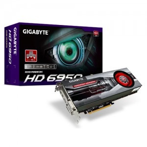 GIGABYTE Radeon HD6950 2GB GDDR5 256-bit