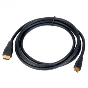 Gembird HDMI Male - Mini HDMI Male, v1.3, 3m, negru