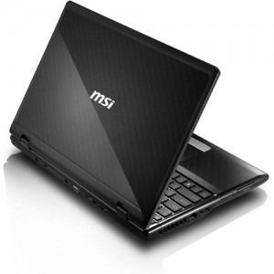 MSI 15.6'' CR630-078XEU Athlon II Dual-Core P340 2.2GHz Black