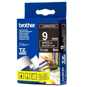 Brother Banda laminata TZ325