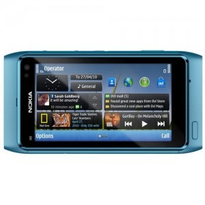 Nokia N8 blue