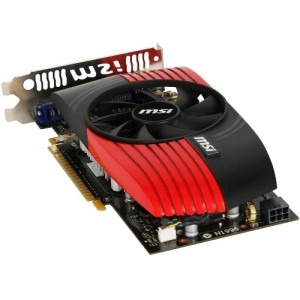 MSI GeForce GTS 450 OC 1GB GDDR5 128-bit