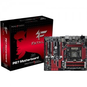 ASRock Fatal1ty P67 Professional rev. B3