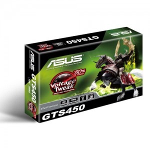 ASUS GeForce GTS 450 1GB GDDR5 128-bit