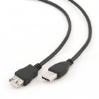 Cablu periferice Gembird USB 2.0 Male tip A - USB 2.0 Female tip A, 4.5m, negru