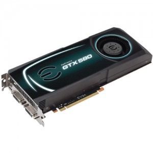 EVGA GeForce GTX 580 1.53GB GDDR5 384-bit HDMI