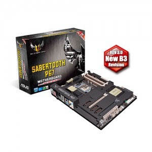 ASUS SABERTOOTH P67 rev. B3