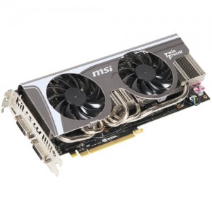 MSI GeForce GTX 580 Twin Frozr II OC 1.53GB 384-bit