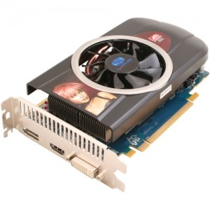 Sapphire Radeon HD5770 1GB GDDR5 128-bit Display Port