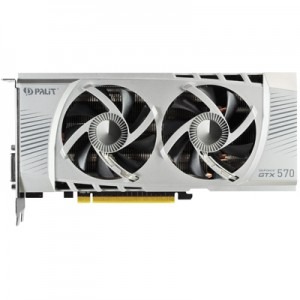 Palit GeForce GTX 570 Sonic 1.28GB GDDR5 320-bit