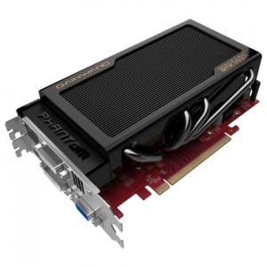 Gainward GeForce GTX 560 Ti Phantom 1GB GDDR5 256-bit