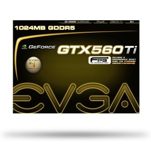 EVGA GeForce GTX 560 Ti Free Performance Boost 1GB GDDR5 256-bit