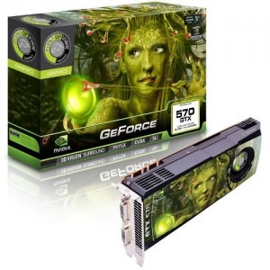 Point Of View GeForce GTX 570 1.28GB GDDR5 320-bit