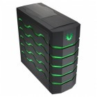 BitFenix Colossus Venom Edition black with green/red LED